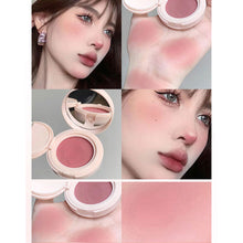 Load image into Gallery viewer, Matte Air Cushion Blusher Cream Waterproof Long-lasting Natural Brightening Portable Blusher Face Makeup Cosmetics
