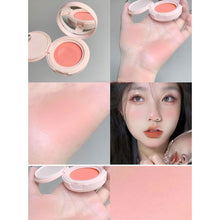 Load image into Gallery viewer, Matte Air Cushion Blusher Cream Waterproof Long-lasting Natural Brightening Portable Blusher Face Makeup Cosmetics
