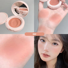 Load image into Gallery viewer, Matte Air Cushion Blusher Cream Waterproof Long-lasting Natural Brightening Portable Blusher Face Makeup Cosmetics
