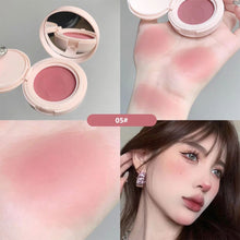 Load image into Gallery viewer, Matte Air Cushion Blusher Cream Waterproof Long-lasting Natural Brightening Portable Blusher Face Makeup Cosmetics
