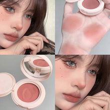 Load image into Gallery viewer, Matte Air Cushion Blusher Cream Waterproof Long-lasting Natural Brightening Portable Blusher Face Makeup Cosmetics
