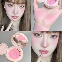 Load image into Gallery viewer, Matte Air Cushion Blusher Cream Waterproof Long-lasting Natural Brightening Portable Blusher Face Makeup Cosmetics
