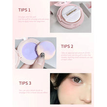 Load image into Gallery viewer, Matte Air Cushion Blusher Cream Waterproof Long-lasting Natural Brightening Portable Blusher Face Makeup Cosmetics
