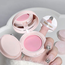 Load image into Gallery viewer, Matte Air Cushion Blusher Cream Waterproof Long-lasting Natural Brightening Portable Blusher Face Makeup Cosmetics
