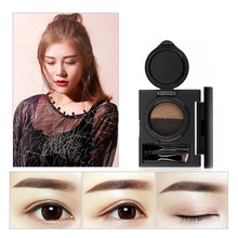 Load image into Gallery viewer, Two Tone Matte Air Cushion Eyebrow Cream Waterproof Long-lasting Non-smudging Eyebrow Dye Cream Makeup Cosmetics
