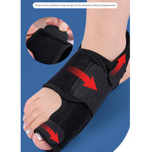 Load image into Gallery viewer, Thumb Eversion Orthosis Comfortable Adjustable Day Night Use Toe Strap Toe Overlap Separation Correction Foot Care
