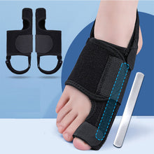 Load image into Gallery viewer, Thumb Eversion Orthosis Comfortable Adjustable Day Night Use Toe Strap Toe Overlap Separation Correction Foot Care
