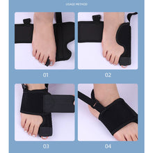 Load image into Gallery viewer, Thumb Eversion Orthosis Comfortable Adjustable Day Night Use Toe Strap Toe Overlap Separation Correction Foot Care
