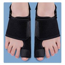 Load image into Gallery viewer, Thumb Eversion Orthosis Comfortable Adjustable Day Night Use Toe Strap Toe Overlap Separation Correction Foot Care
