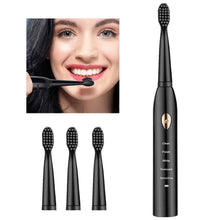 Load image into Gallery viewer, Adult Electric Toothbrush Waterproof Ultrasonic Vibration Toothbrush USB Charging Smart Toothbrush Oral Care
