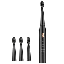 Load image into Gallery viewer, Adult Electric Toothbrush Waterproof Ultrasonic Vibration Toothbrush USB Charging Smart Toothbrush Oral Care
