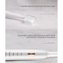 Load image into Gallery viewer, Adult Electric Toothbrush Waterproof Ultrasonic Vibration Toothbrush USB Charging Smart Toothbrush Oral Care
