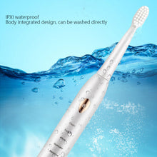 Load image into Gallery viewer, Adult Electric Toothbrush Waterproof Ultrasonic Vibration Toothbrush USB Charging Smart Toothbrush Oral Care
