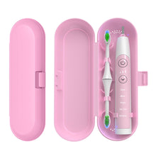 Load image into Gallery viewer, Universal Portable Toothbrush Storage Box Lightweight Durable Travel Portable Box for Various Toothbrushes
