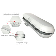 Load image into Gallery viewer, Universal Portable Toothbrush Storage Box Lightweight Durable Travel Portable Box for Various Toothbrushes
