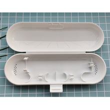 Load image into Gallery viewer, Universal Portable Toothbrush Storage Box Lightweight Durable Travel Portable Box for Various Toothbrushes
