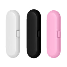 Load image into Gallery viewer, Universal Portable Toothbrush Storage Box Lightweight Durable Travel Portable Box for Various Toothbrushes
