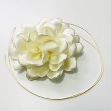 Load image into Gallery viewer, Fashion Rose Necklace Long DIY Camellia Flower Fleece Choker Large Flower Women Elegant Women Neckchain Jewelry

