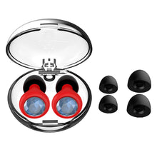 Load image into Gallery viewer, Silicone Soft Multi-layer Sound Insulation Earplugs Comfortable Noise Reduction Earplugs Washable Durable Sleeping Earplugs
