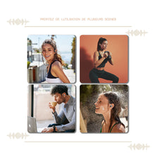 Load image into Gallery viewer, Silicone Soft Multi-layer Sound Insulation Earplugs Comfortable Noise Reduction Earplugs Washable Durable Sleeping Earplugs
