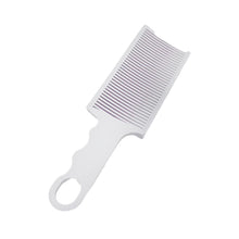 Load image into Gallery viewer, Creative Barber Flat Comb Level Gauge Shovel Comb Men's Inch Comb Precise Positioning Comb Household Comb Salon
