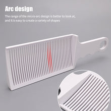 Load image into Gallery viewer, Creative Barber Flat Comb Level Gauge Shovel Comb Men's Inch Comb Precise Positioning Comb Household Comb Salon
