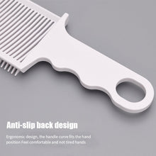 Load image into Gallery viewer, Creative Barber Flat Comb Level Gauge Shovel Comb Men's Inch Comb Precise Positioning Comb Household Comb Salon
