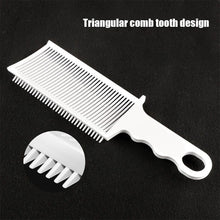 Load image into Gallery viewer, Creative Barber Flat Comb Level Gauge Shovel Comb Men's Inch Comb Precise Positioning Comb Household Comb Salon
