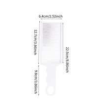 Load image into Gallery viewer, Creative Barber Flat Comb Level Gauge Shovel Comb Men's Inch Comb Precise Positioning Comb Household Comb Salon
