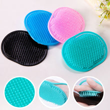 Load image into Gallery viewer, Silicone Multifunctional Soft Multi Color Hair Comb Massage Brush Household Shower Massage Hollowed Out Hair Brush
