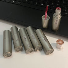 Load image into Gallery viewer, Red Matte Velvet Lip Gloss Liquid Non-stick Lipstick Lasting Elegant Mud Lip Mousse Cup Lip Tint Clay Makeup Cosmetics
