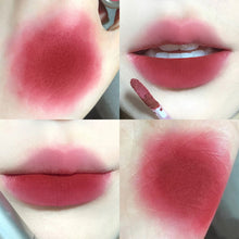Load image into Gallery viewer, Red Matte Velvet Lip Gloss Liquid Non-stick Lipstick Lasting Elegant Mud Lip Mousse Cup Lip Tint Clay Makeup Cosmetics
