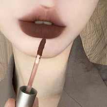Load image into Gallery viewer, Red Matte Velvet Lip Gloss Liquid Non-stick Lipstick Lasting Elegant Mud Lip Mousse Cup Lip Tint Clay Makeup Cosmetics
