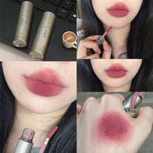 Load image into Gallery viewer, Red Matte Velvet Lip Gloss Liquid Non-stick Lipstick Lasting Elegant Mud Lip Mousse Cup Lip Tint Clay Makeup Cosmetics
