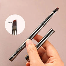 Load image into Gallery viewer, DIY Soft Metal Rod Nail Art Brush Painting Brush Flower Design Acrylic Line Drawing Pen Nail Gel Brush Manicure Tool
