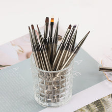 Load image into Gallery viewer, DIY Soft Metal Rod Nail Art Brush Painting Brush Flower Design Acrylic Line Drawing Pen Nail Gel Brush Manicure Tool
