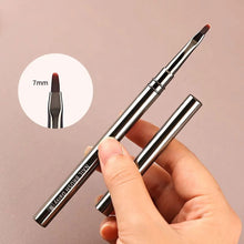 Load image into Gallery viewer, DIY Soft Metal Rod Nail Art Brush Painting Brush Flower Design Acrylic Line Drawing Pen Nail Gel Brush Manicure Tool
