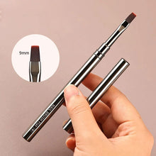 Load image into Gallery viewer, DIY Soft Metal Rod Nail Art Brush Painting Brush Flower Design Acrylic Line Drawing Pen Nail Gel Brush Manicure Tool
