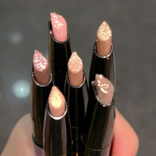 Load image into Gallery viewer, Glittering Fairy Pink Pearl Pen Ice Diamond Silkworm Lying Pen Highlighter Eye Shadow Stick Pearlescent Makeup Cosmetics
