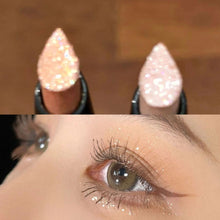 Load image into Gallery viewer, Glittering Fairy Pink Pearl Pen Ice Diamond Silkworm Lying Pen Highlighter Eye Shadow Stick Pearlescent Makeup Cosmetics
