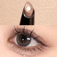 Load image into Gallery viewer, Glittering Fairy Pink Pearl Pen Ice Diamond Silkworm Lying Pen Highlighter Eye Shadow Stick Pearlescent Makeup Cosmetics
