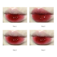 Load image into Gallery viewer, Mini Crystal Jelly Lip Gloss Liquid Lipstick Long Lasting Candy Colors Moisturizing Lip Glaze Sweet Red Dyeing Lip Tint
