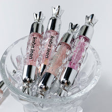 Load image into Gallery viewer, Moisturizing Shimmering Water-gloss Glass Lip Glaze Lip Gloss Liquid Lipstick Lasting Elegant Lip Non-stick Cup Lip Tint Clay Makeup
