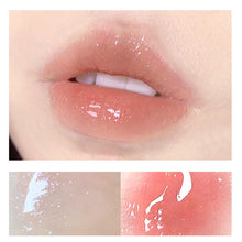 Load image into Gallery viewer, Moisturizing Shimmering Water-gloss Glass Lip Glaze Lip Gloss Liquid Lipstick Lasting Elegant Lip Non-stick Cup Lip Tint Clay Makeup
