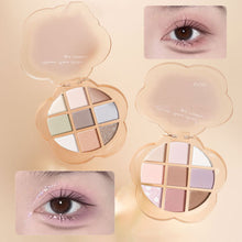 Load image into Gallery viewer, Matte Eyeshadow Palette Portable Earth Green Color Eyeshadow Long Lasting Waterproof Shimmer Eyeshadow Makeup Cosmetics
