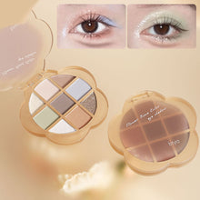 Load image into Gallery viewer, Matte Eyeshadow Palette Portable Earth Green Color Eyeshadow Long Lasting Waterproof Shimmer Eyeshadow Makeup Cosmetics
