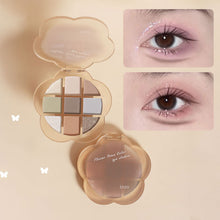 Load image into Gallery viewer, Matte Eyeshadow Palette Portable Earth Green Color Eyeshadow Long Lasting Waterproof Shimmer Eyeshadow Makeup Cosmetics
