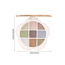 Load image into Gallery viewer, Matte Eyeshadow Palette Portable Earth Green Color Eyeshadow Long Lasting Waterproof Shimmer Eyeshadow Makeup Cosmetics
