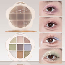 Load image into Gallery viewer, Matte Eyeshadow Palette Portable Earth Green Color Eyeshadow Long Lasting Waterproof Shimmer Eyeshadow Makeup Cosmetics

