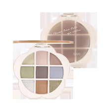 Load image into Gallery viewer, Matte Eyeshadow Palette Portable Earth Green Color Eyeshadow Long Lasting Waterproof Shimmer Eyeshadow Makeup Cosmetics
